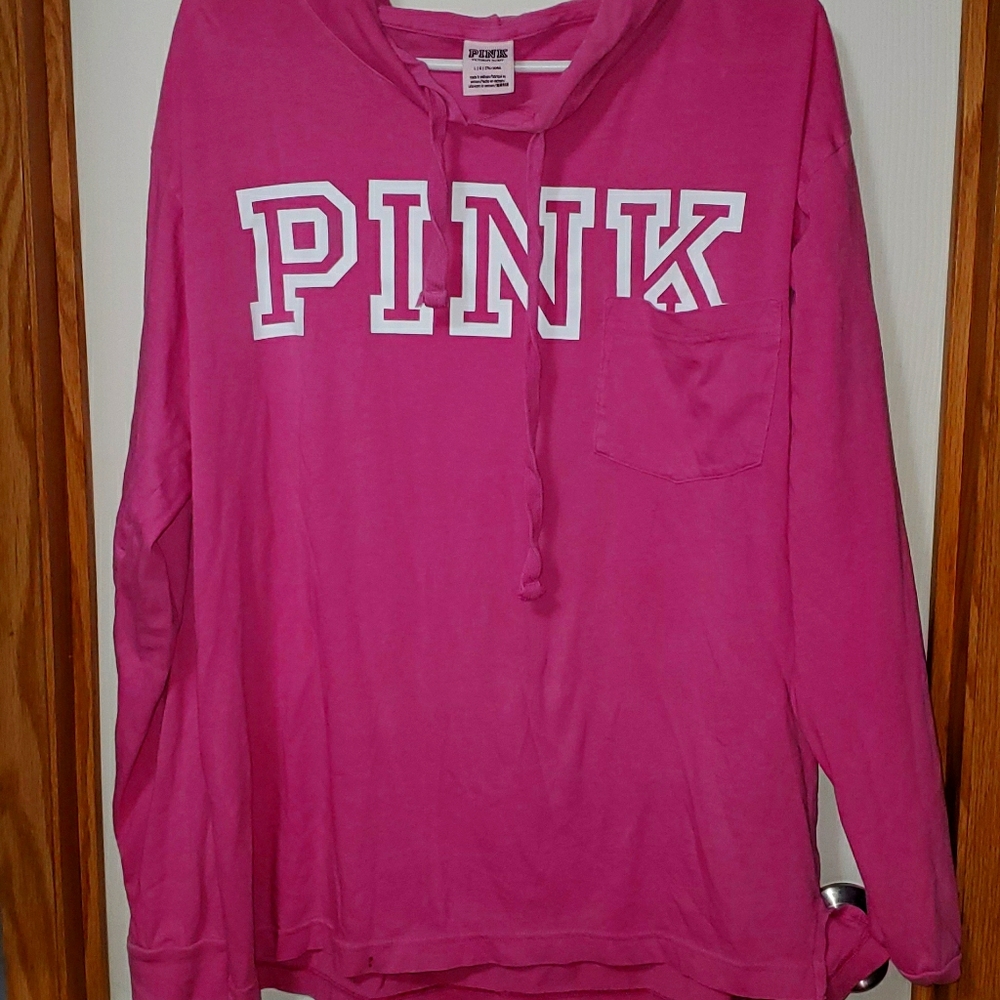 Light PINK Hoodie!